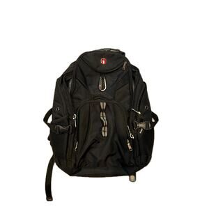 Swiss Gear 1900 ScanSmart Laptop Backpack Black Black